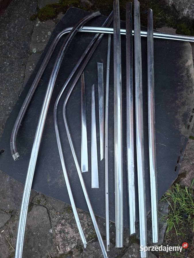 Mercedes w126 chrom dekor listwa chromowa lubuskie Nowa Sól sprzedam