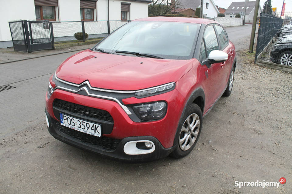 Citroen C3 III 2016 komputer pokładowy