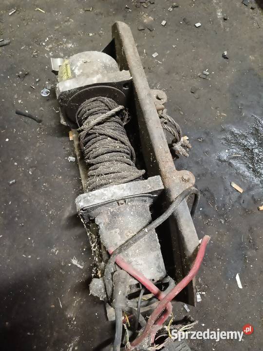 Wciągarka VW LT 35 Słomniki