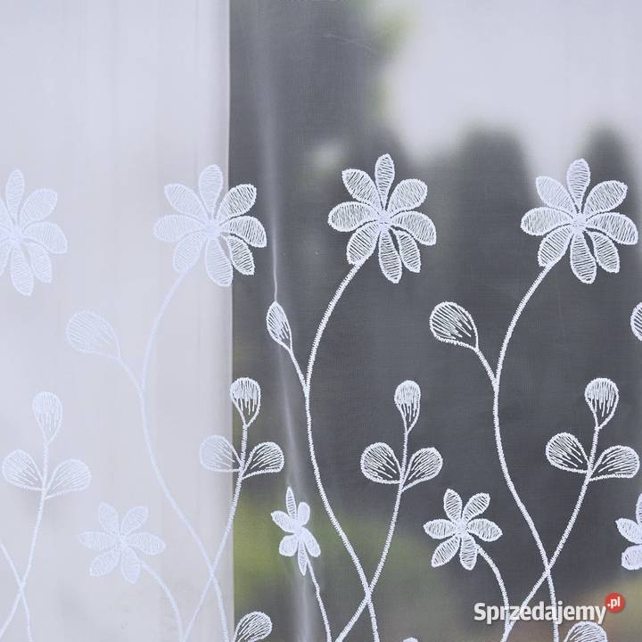 Firana 400x150 Firany do pokoju kuchni markizeta Łomża sprzedam