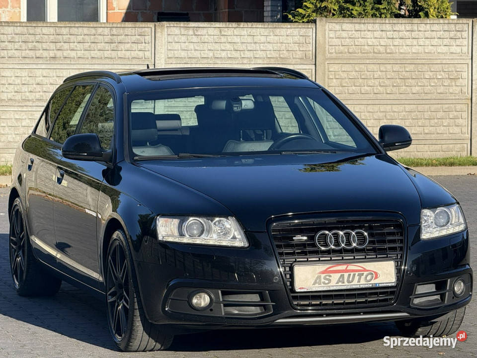 Audi A6 30TDi 240 wielofunkcyjna kierownica
