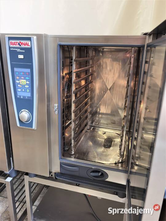 Piec konwekcyjno parowy Rational SCC101WE Kalisz Pomorski