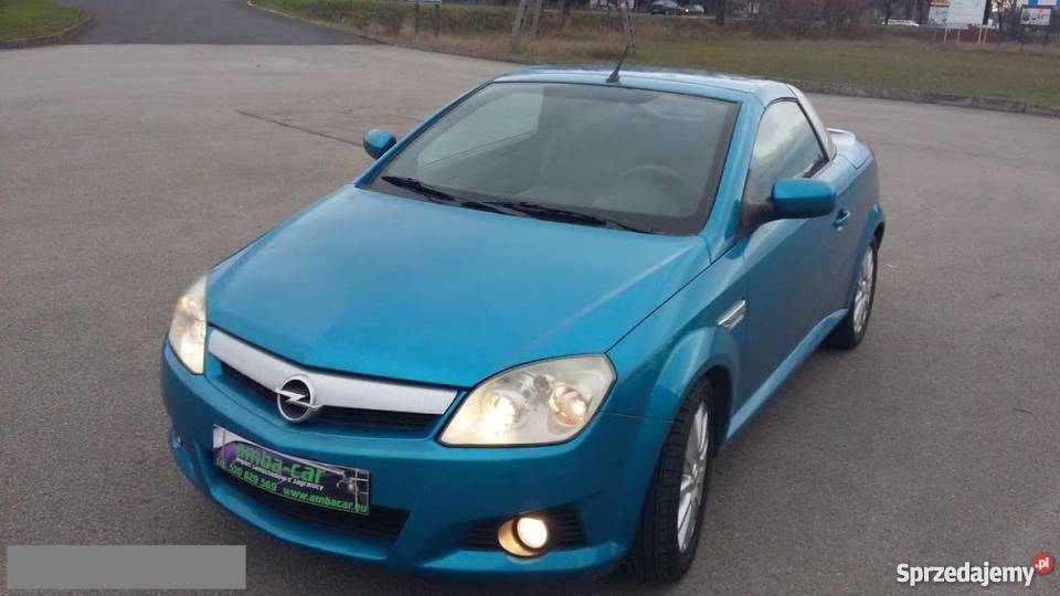 Sprzedam Opel Tigra niebieski manualna Tigra Skoczów