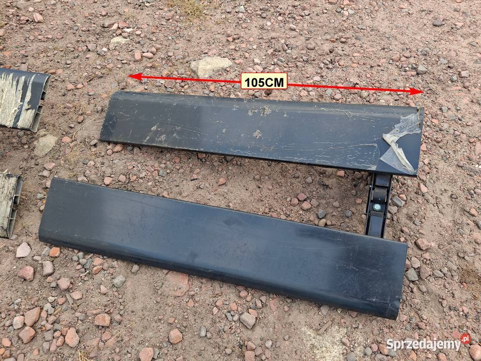 MAN OSŁONA MIĘDZY OSIOWA ANTYROWEROWA ZABUDOWA Bieleń