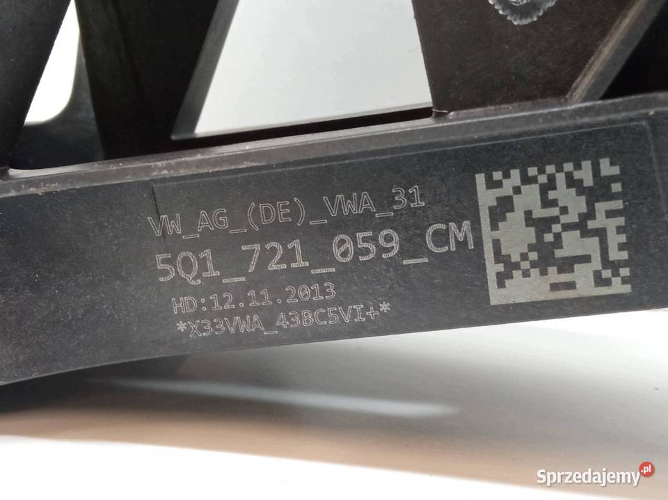 PEDAŁ POTENCJOMETR GAZU 5Q1721059 Skoda Octavia
