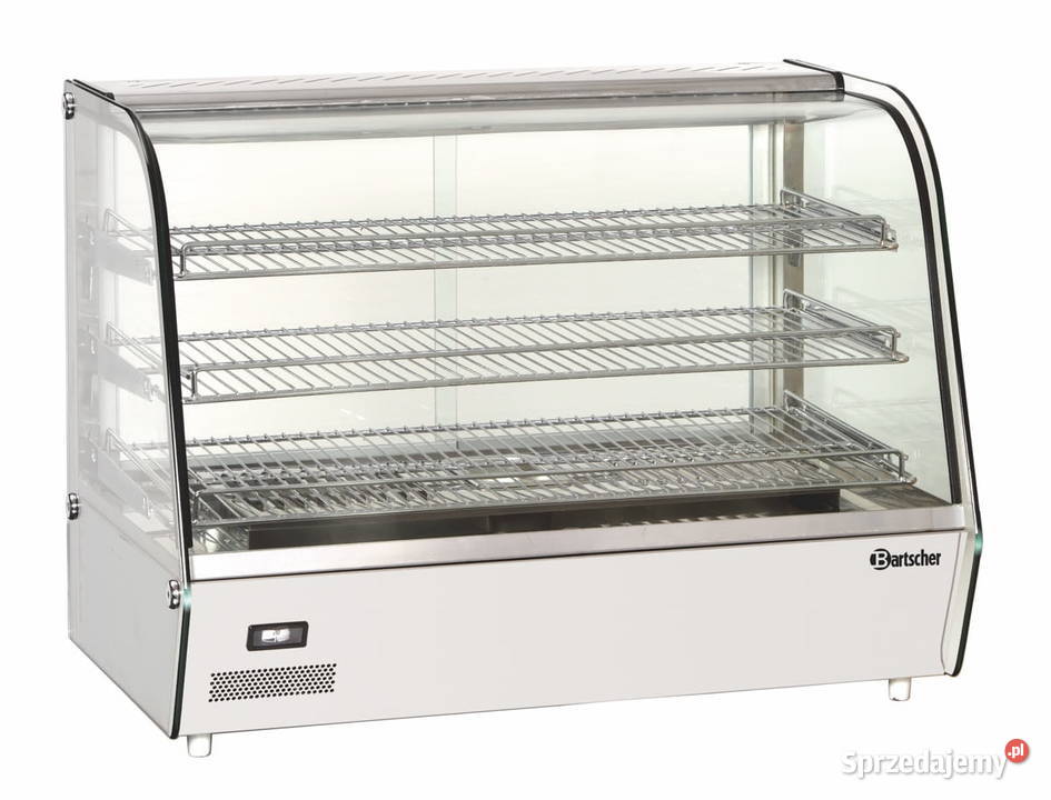 Witryna grzewcza z nawilżaniem 160L ze stali Częstochowa