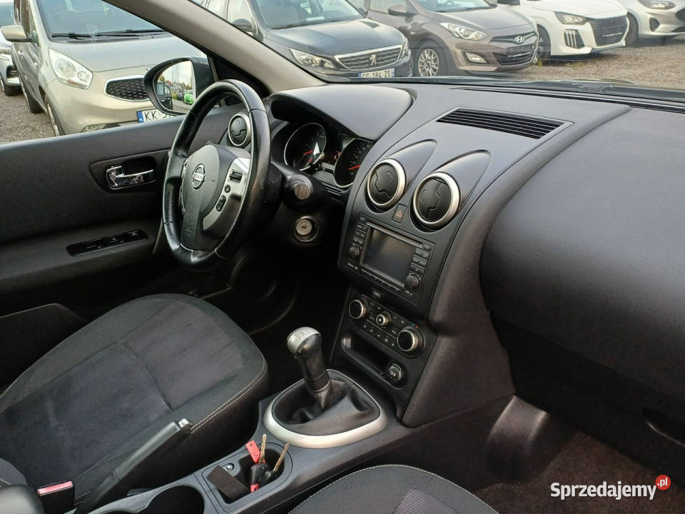 Nissan Qashqai Panorama Kamera 360Climatronic serwisowany w ASO Nissan małopolskie Chrzanów