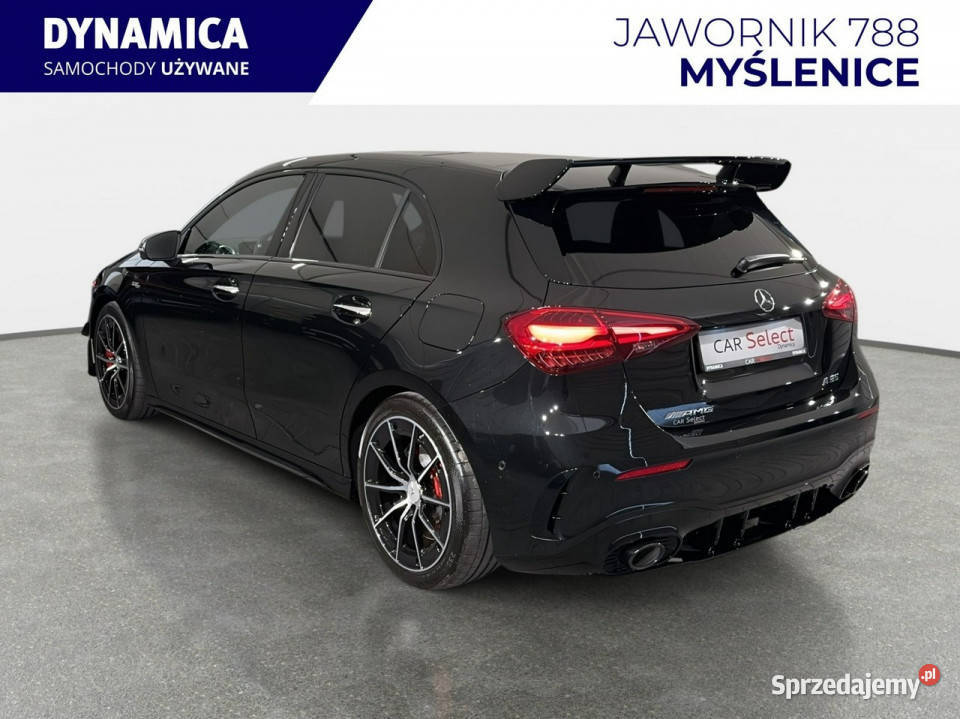 Mercedes A 35 AMG VAT 23 20Turbo mHEV 306 DCT Myślenice