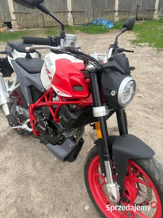 SWM 125 kat b 15 perła Pozostałe