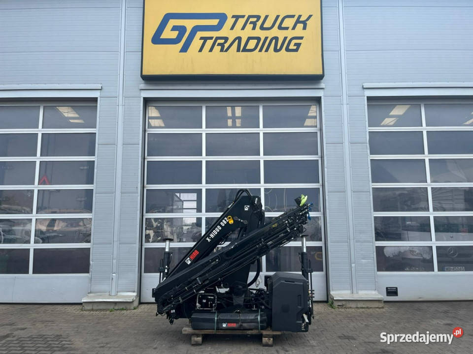 HDS Hiab 082 B3 HiDuo 082 B3 HiDuo urządzenie Sokołów