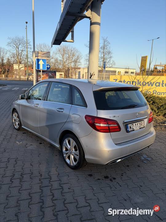 Mercedes Bklasa Krajowy Automat pierwszy właściciel Motoryzacja Warszawa