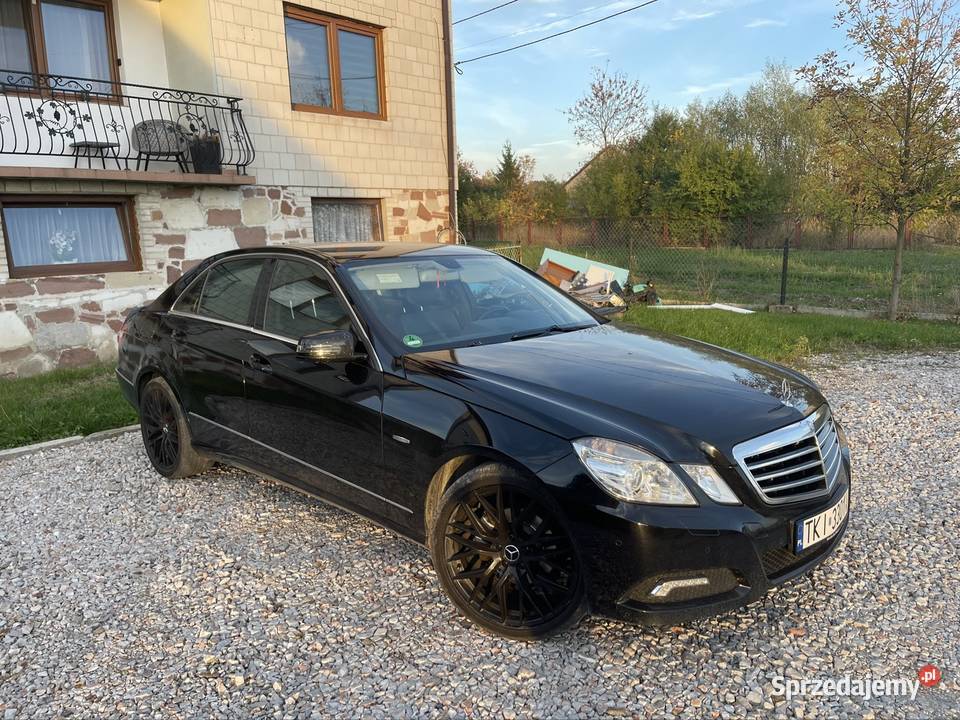 Mercedes e200 w212 18 Benzyna Automat Kielce