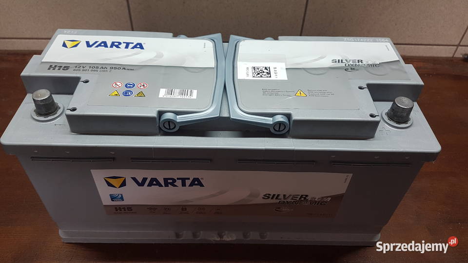 Akumulator Varta H15 12V 105Ah 950A Toruń