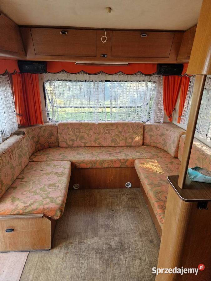 Przyczepa kempingowa Kempingowe łódzkie