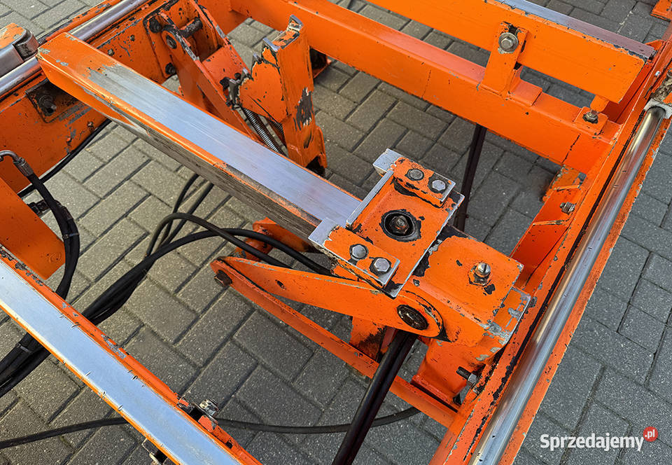 Trak pilarka taśmowa pozioma WIREX typ CZ1ZM do Sierakowska Huta sprzedam