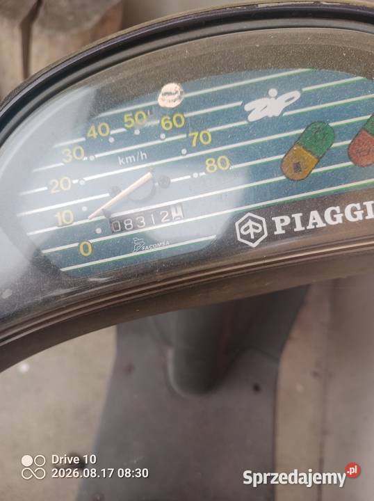 Skuter Piaggio 50 zarejestrowany 8500km małopolskie Białka Tatrzańska