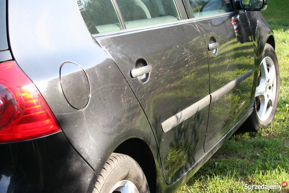 Volkswagen VW Golf V 14 FSI 2004 opłacony elektryczne lusterka kujawsko-pomorskie Grudziądz