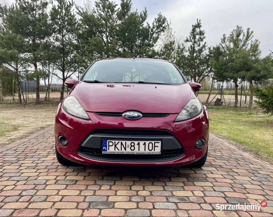 Ford Fiesta 125 benzyna 222000km wielkopolskie