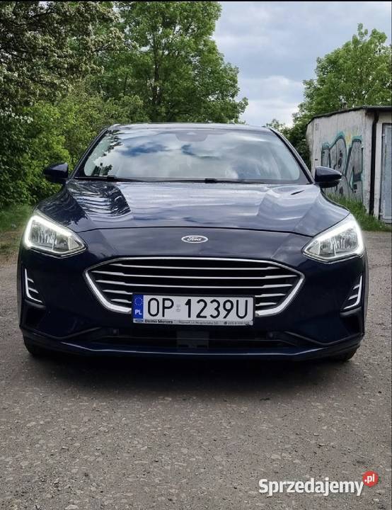 Ford Focus 10 ecoboost Trend serwis ASO polski czujnik parkowania Opole sprzedam
