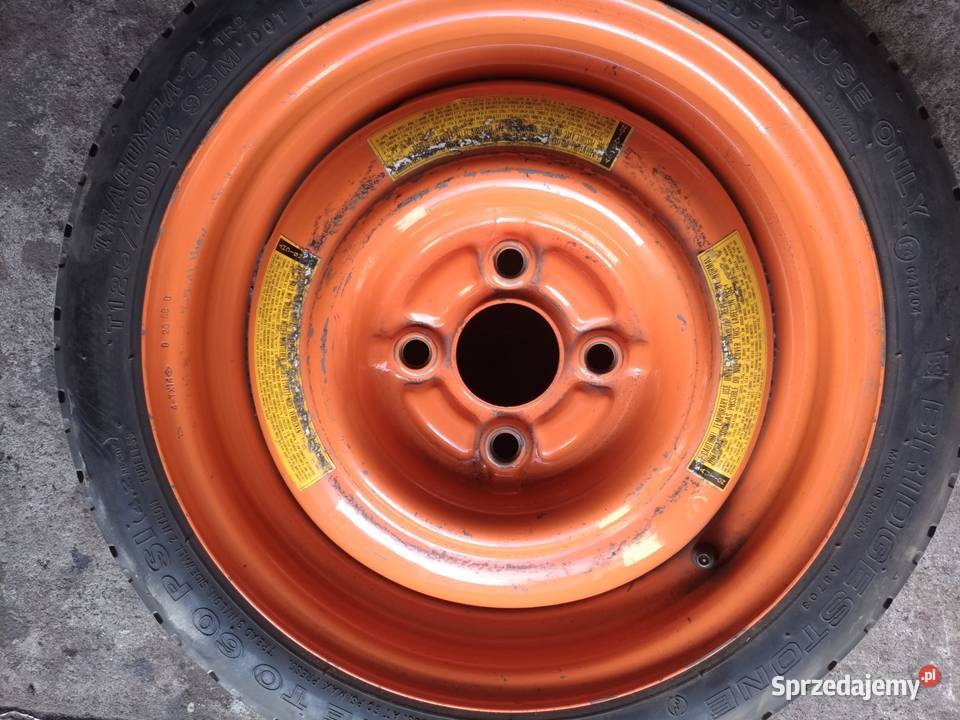 Koło dojazdowe 14 Koła dojazdowe opolskie