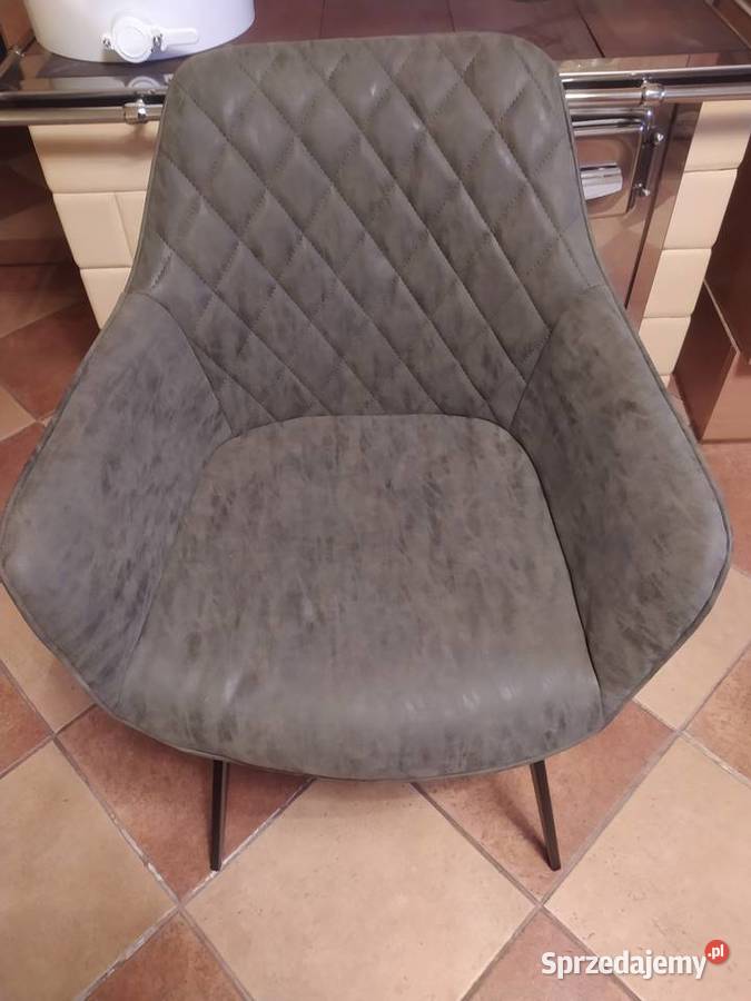 solidne i ciężkie krzesło Loft Hocker Opole