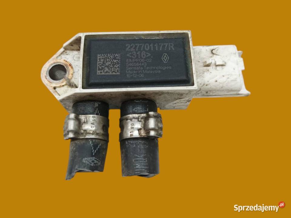 CZUJNIK SENSOR CISNIENIA SPALIN 227701177R