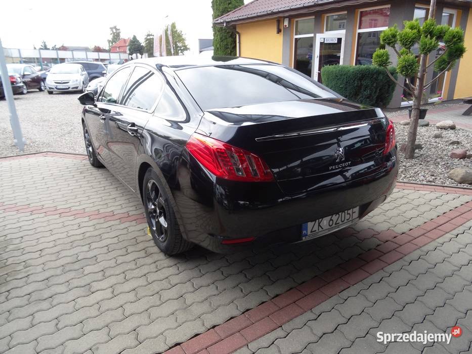 PEUGEOT 508 HDI 285000km Motoryzacja