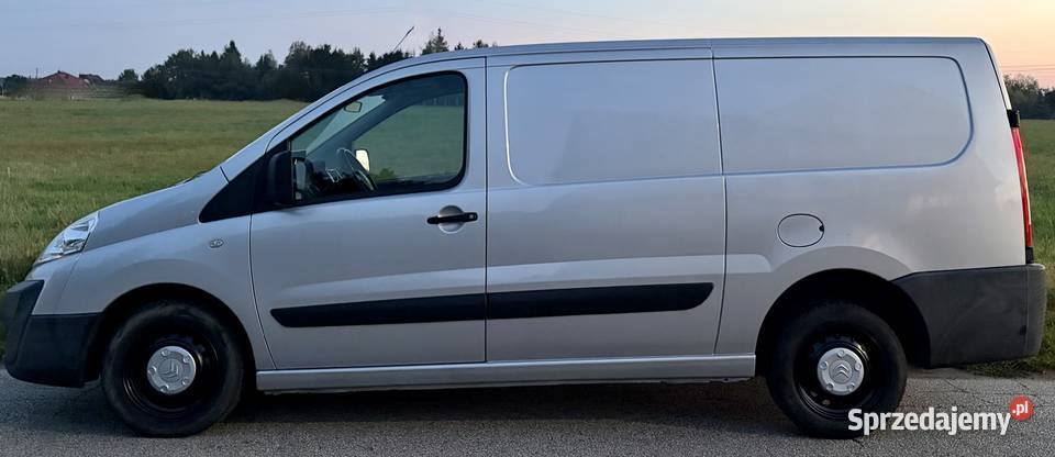 Citroen JUMPY Furgon L2H1 Long AUTOMAT 20 163 garażowany Citroën