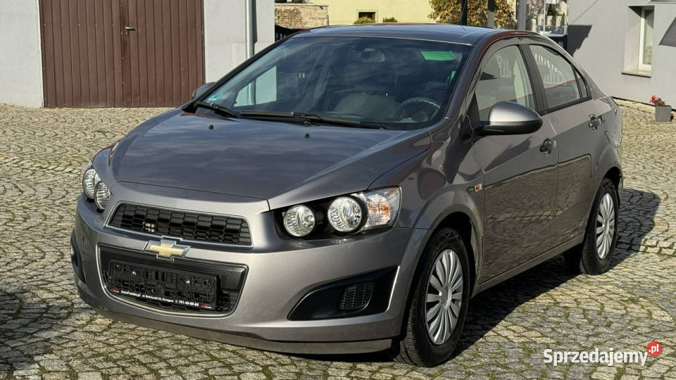 Chevrolet Aveo 125 Benz 86 z Niemiec SEDAN Strzegom