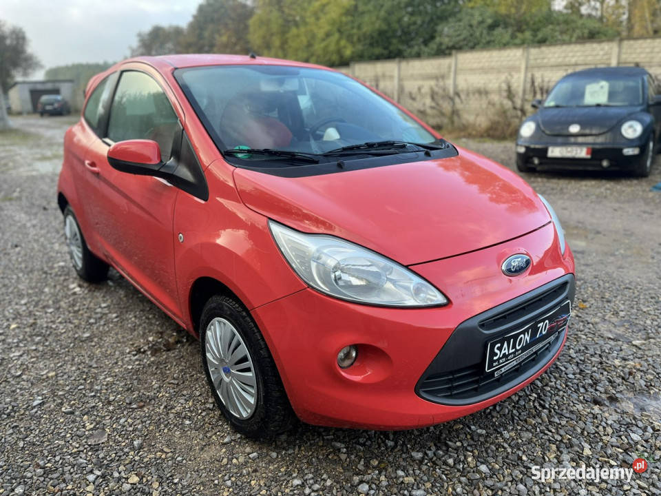 Ford KA 12 1 wł Klima Grzane FOtele El szyby Ks Częstochowa