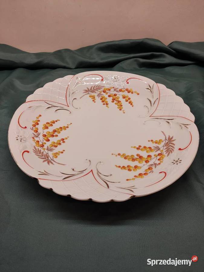 Talerz duży porcelanowy Kahla 305 Głuchołazy