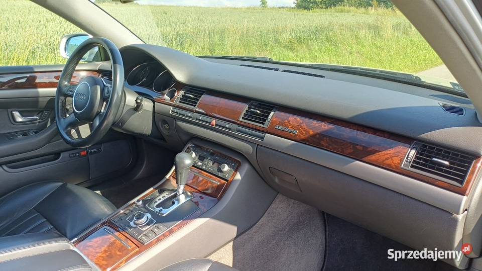 Audi A8 D3 37 V8 Quattro automatyczna Rzeszów sprzedam