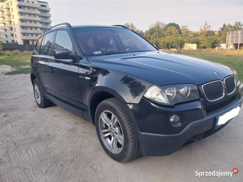 BMW X3 E83 zadbana 177KM X3 mazowieckie Pruszków