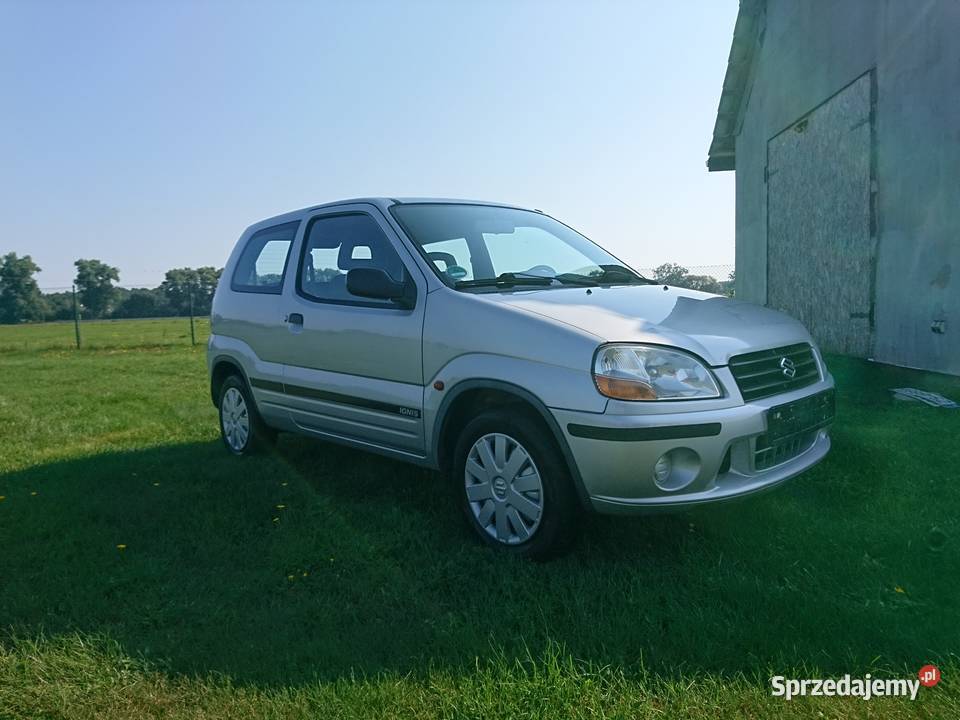 Suzuki Ignis I 2001r ABS elektryka klimatyzacja 178000km Goleniów