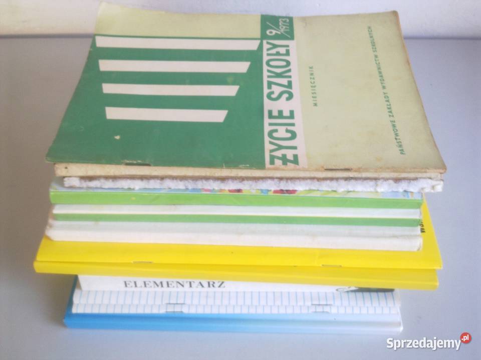 Książki 12 sztuk nauczanie początkowe