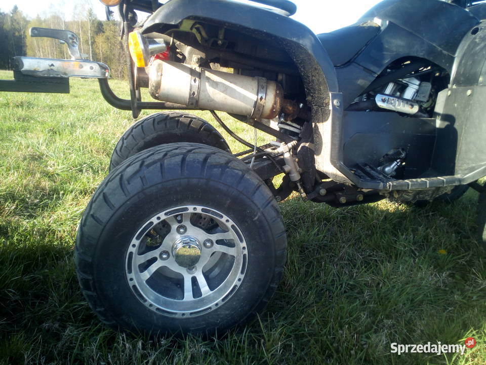 Quad EGL sprowadzony z Niemiec kufry Bobowa