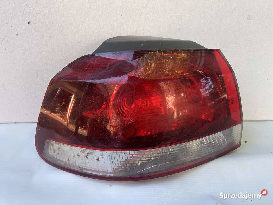 VW GOLF 6 LEWA LAMPA TYŁ Ostroróg