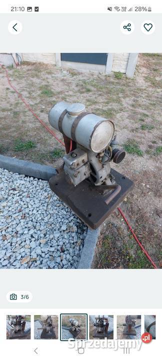 Silnik stacjonarny Sachs wsk wfm shl