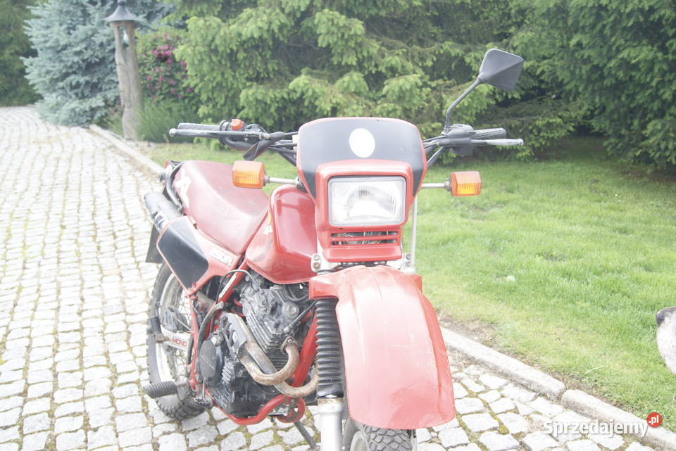 HONDA XL 250 PALI JEŹDZI Z NIEMIEC Motocykle na części Rybnik
