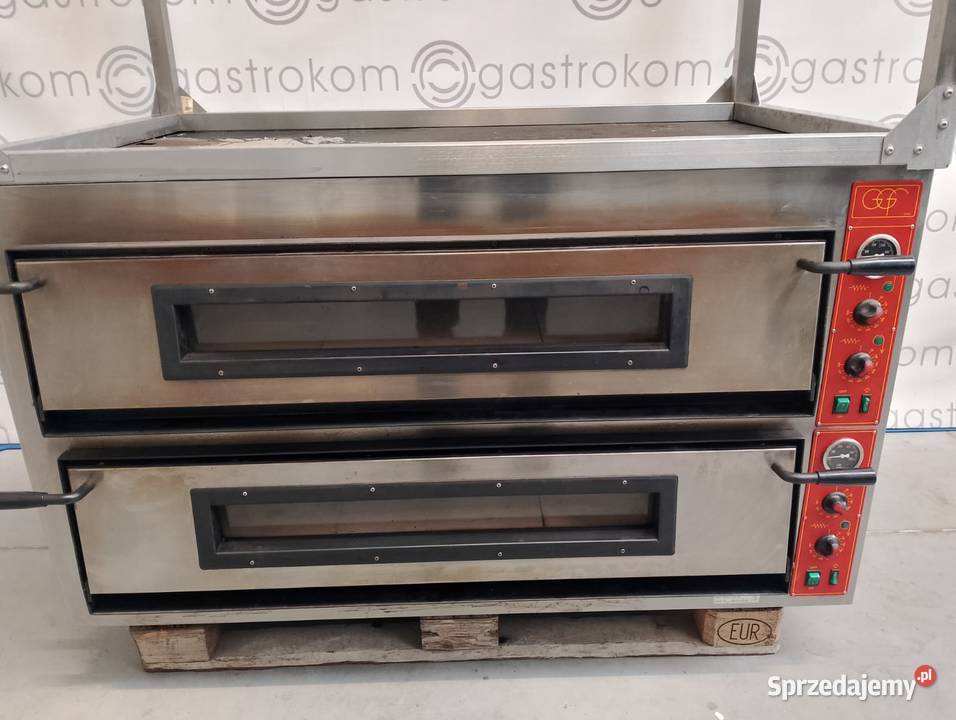 Piec do pizzy GGF 2kom F10866 781702 z podstawą dolnośląskie Wrocław
