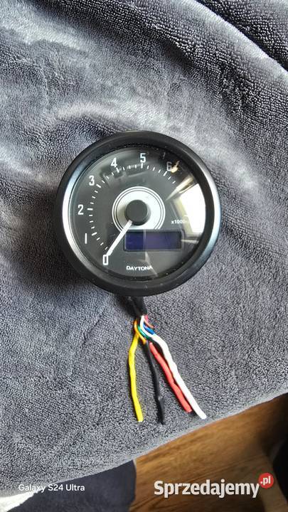 Obrotomierz Daytona Velona 60 8000 rpm harley Sandomierz