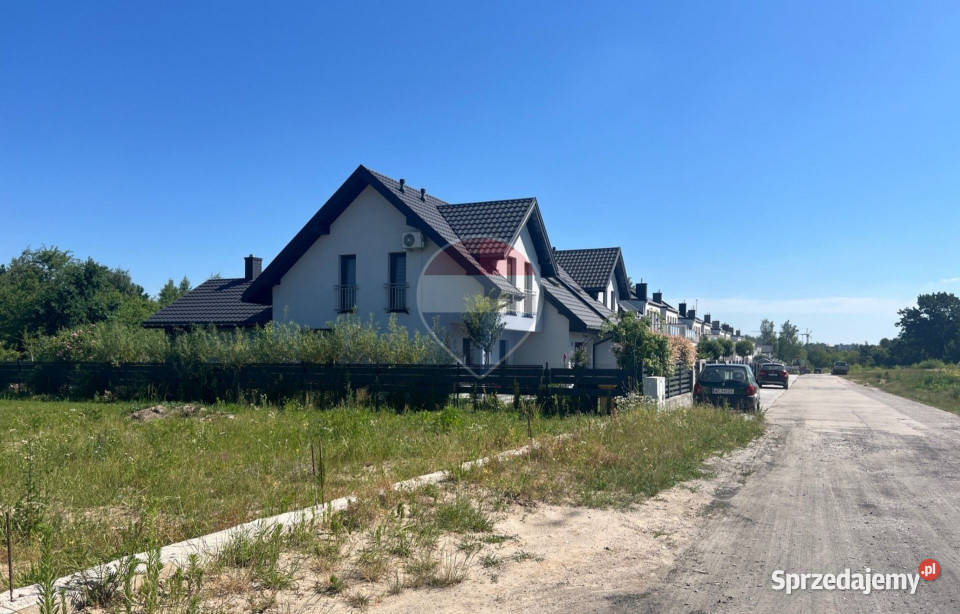 DZIAŁKA 800 m z WZ na bliźniaka Radom Jeżowa utwardzona