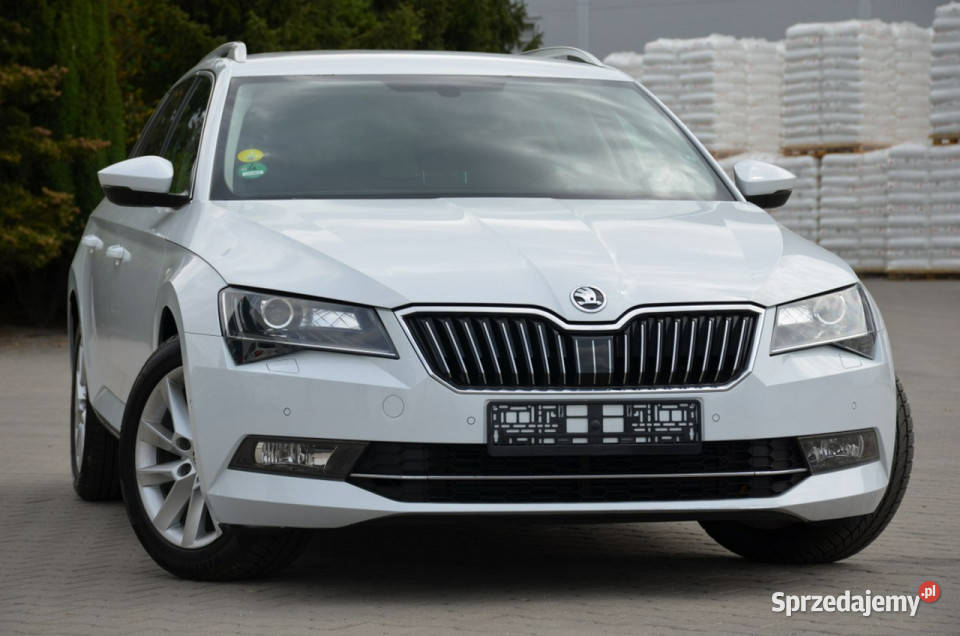 koda Superb 16TDI 120M Serwis 100Orglakier diesel Kutno