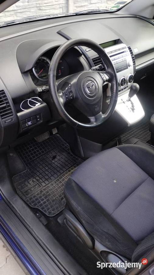 Mazda 5 minivan Brzeg Dolny