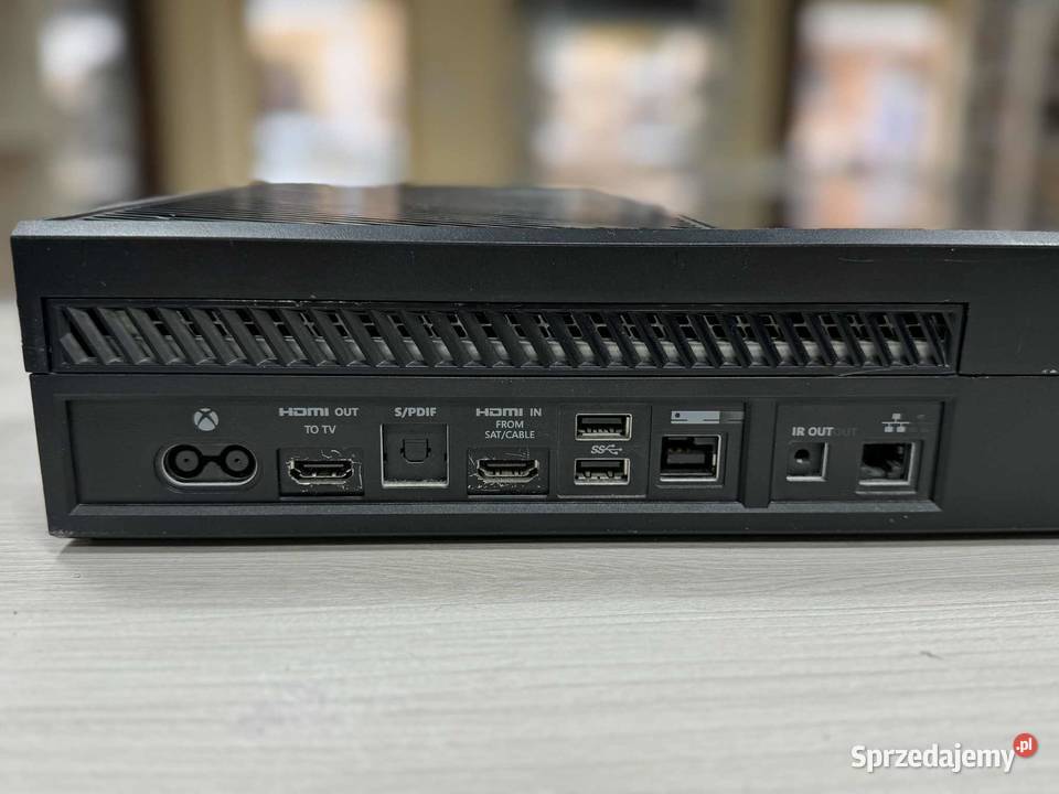 Konsola Xbox One 500 GB Konsole i automaty Elbląg