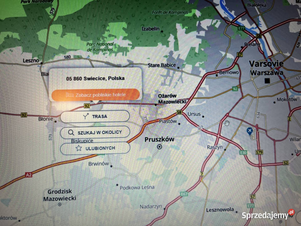Działka budowlanousługowa 1863 m2 w Święcicach Święcice