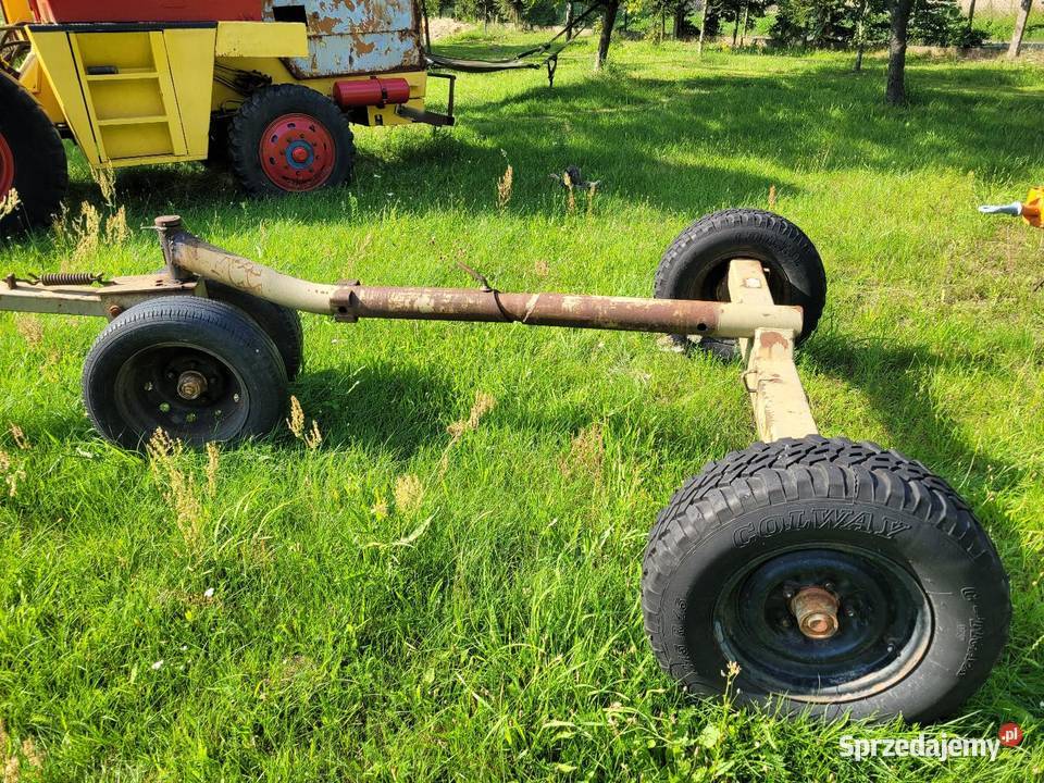 Wózek do łodzi do zaadoptowania pod łodzie do wielkopolskie Złotów