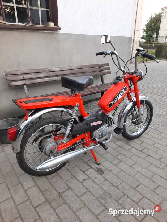 Romet kadet Ładny Stan motorower Romet Malbork