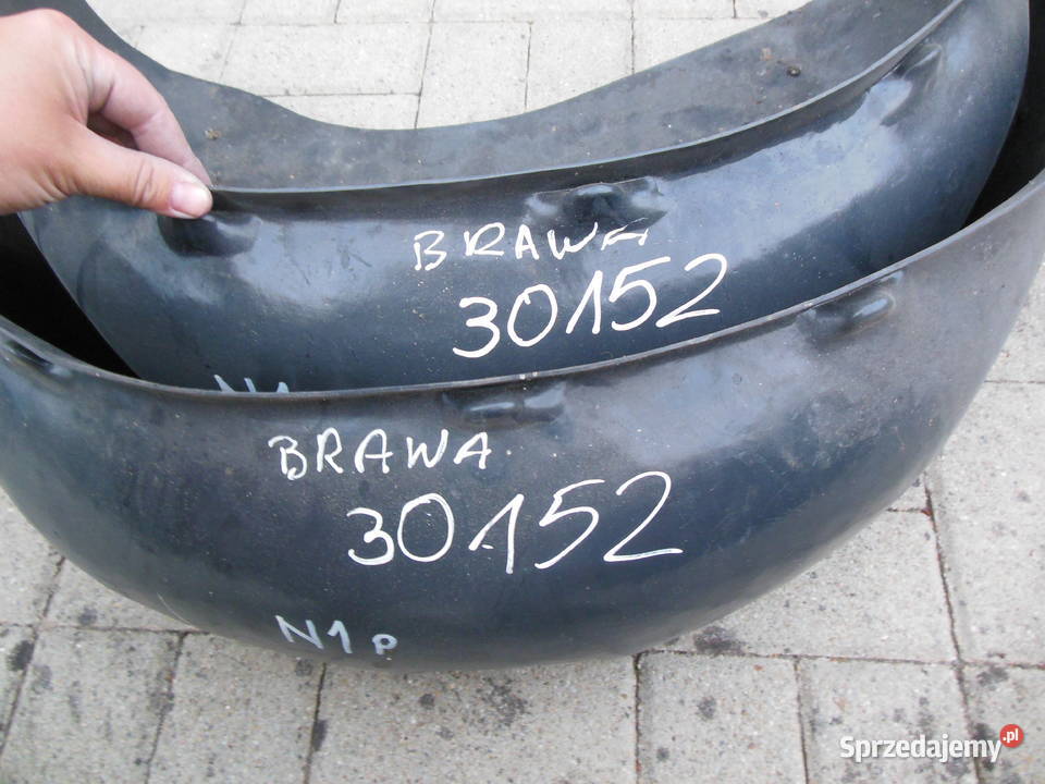 NADKOLE TYŁ FIAT BRAVA I NOWE Kozy