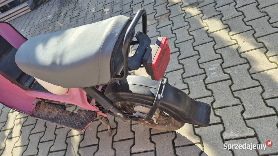 Simson zarejestrowany uszkodzony sprzedam